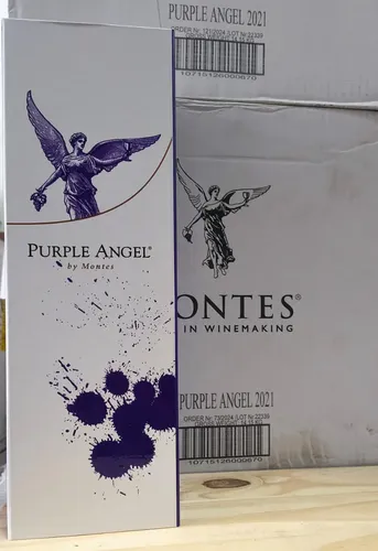 Vinho Chileno Montes Purple Angel Carmenere | Frete grátis