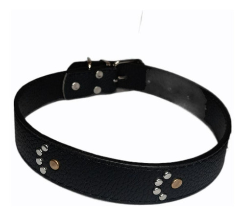 Collar Para Perro Ecocuero  - Buen Amigo - Mascotas 