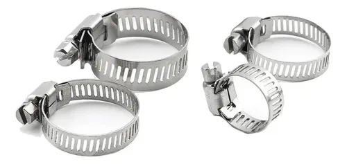 Kit 10 Colliers Pour Soufflet Cardan CV - 5 Grandes + 5 Petites, Ajustables 20-120mm - Acier Inox