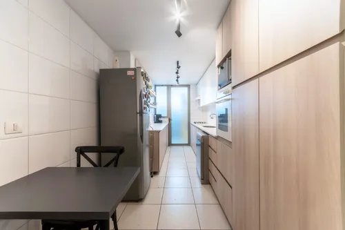 Dpto En Venta 3d+2b+serv. / M. Escrivá De Balaguer, Vitacura