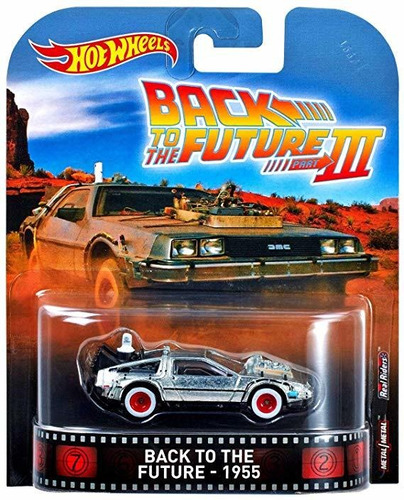 Hot Wheels Maquina Del Tiempo 50 Versión Del Vehículo