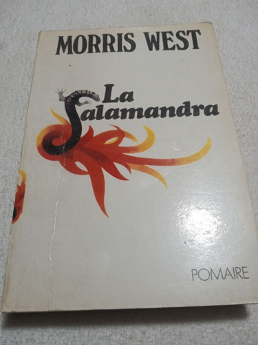 Libro. La Salamandra. 