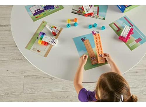 Hand2mind Numberblocks Mathlink Cubes 11-20 Juego De