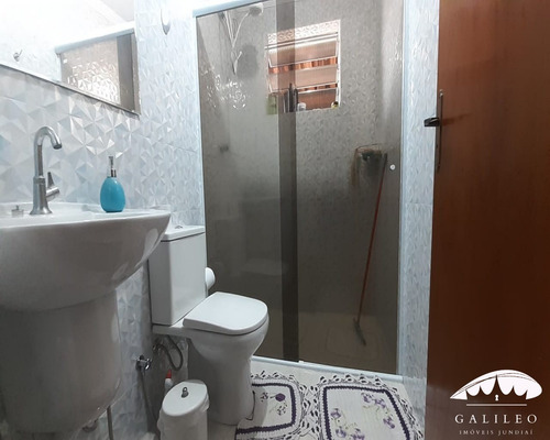 Imagem 8 de 22 de Venda Casa Sobrado 4 Dormitórios : Jardim Guanabara Jundiaí. Área Construída 124,00 M². Área Do Terreno 184,00 M². - Ca01017 - 70345608