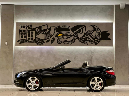 Imagem 4 de 15 de Mercedes Slk250 1.8 Cgi Turbo 2013 32.000km Com Couro