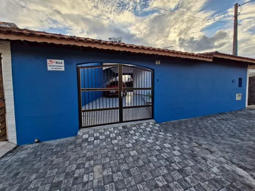 Casa Em Mongaguábeira Mar Aceito Permuta