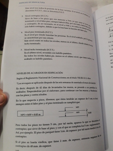 Imagen 9 de 10 de Libro Edificios De Gran Altura Genaro Con Cd