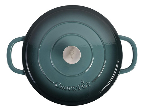 Crock Pot Artisan Enameled Cast Iron Braiser W/lid, 5 Qua...