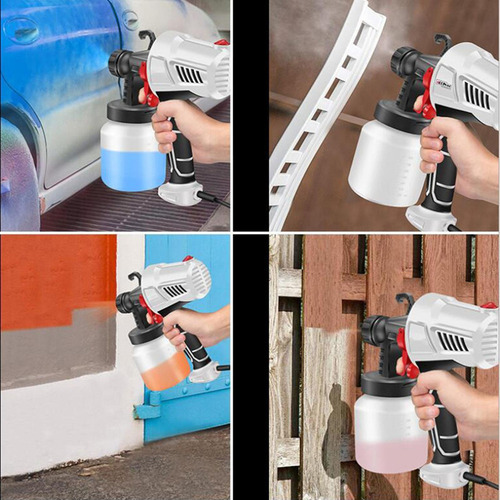 4 X 3- Recipiente De Pulverización Eléctrica 4 Piezas