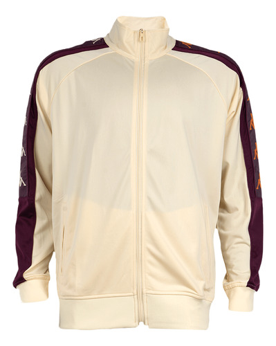 222 Banda 10 Light Chaqueta Beige Hombre Kappa Kappa