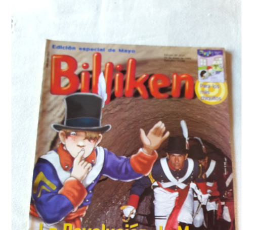 Revista Billiken N° 4141 14 Mayo 1999 Con Fichas