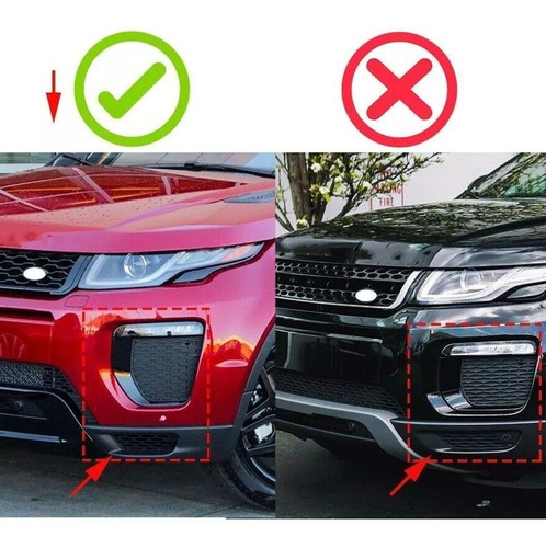 Parachoque Envolvente Land Rover Evoque Dynamic 2016 17 2019