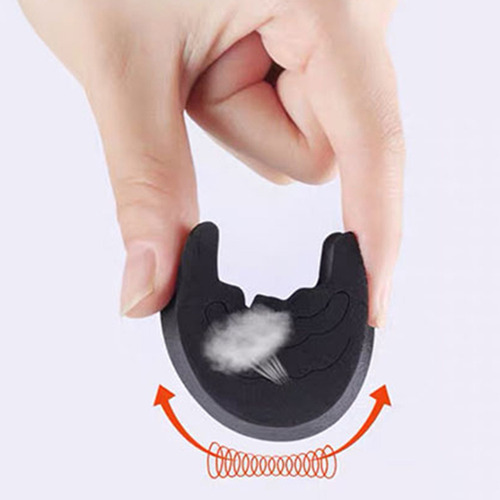 2 Pares De Tapones Para Zapatillas Planas Unisex Con Relleno