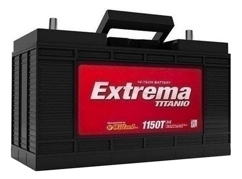 Bateria Willard Extrema 31h-1150t Chevrolet C7h Modelo 1992