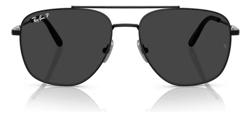 Gafas Solares Ray-ban Rb8097 William Titanium 926748 Polar Lente Polar Black Varilla 926748 Black Armazón 926748 Black