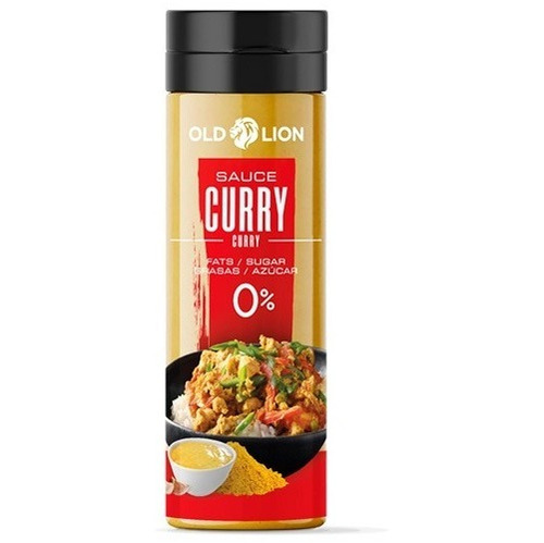 Salsa Curry 0calorías, 0grasa, 0 Azúcar, Sin Gluten, Vegana