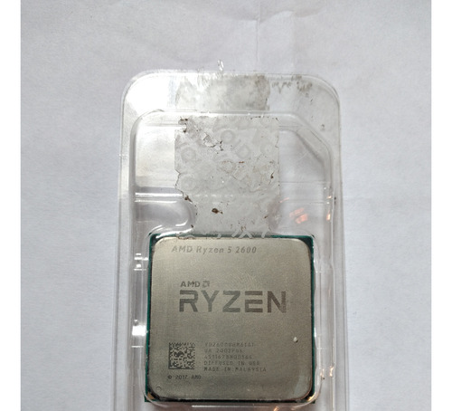 Procesador Gamer Amd Ryzen 5 2600 Usado,buen Estado (Usado)