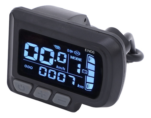 Panel Lcd Para Patinete Eléctrico -en06 Usb De 6 Pines Resis