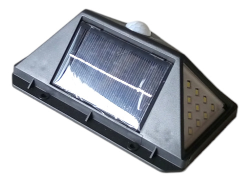 Lámpara Solar Para Exterior De Emergencia Sensor Movimiento