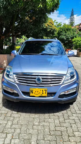 SsangYong Rexton 2.7 W 270 Xdi Luxury Edition