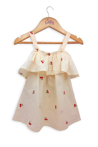 Blusa Cereza Dulce / Sweet Cherry Nena Witty Girls