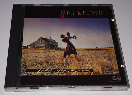 Pink Floyd A Collection Of Great Cd 1981 Import U S A