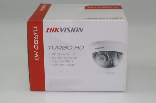 Cámara Mini Domo Fija Para Interiores De 1 Mp, Hikvision