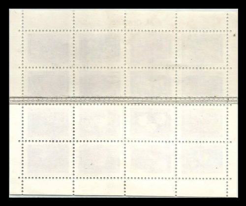S1524 Emirados Umm Al Qiwain 1972 2 Blocos Olímpicos Flores