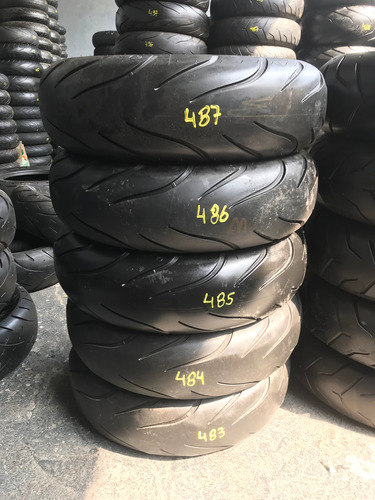 Pneu Moto Michelin Commander 3 180/65-16 Ml487 (Usado)