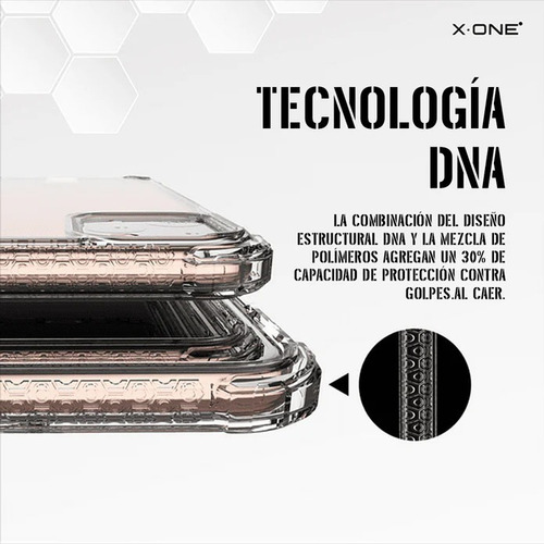 Imagen 4 de 5 de Carcasa Dropguard Pro X-one Para iPhone
