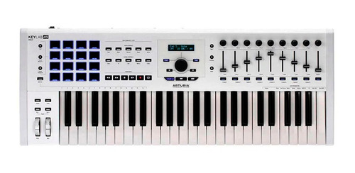 Controlador Midi Arturia Keylab 49 Mkii White