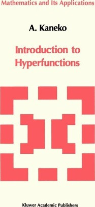 Libro Introduction To The Theory Of Hyperfunctions - A. K...