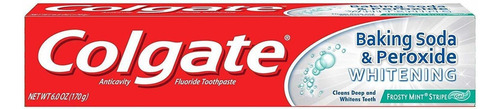 Colgate Baking Soda Peroxide Whitening Toothpaste Frosty M