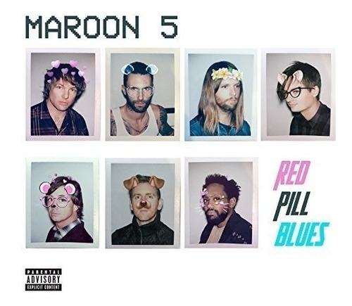 Cd Maroon 5 Red Pill Blues 2 Cds