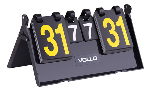 Placar De Mesa Multi Esporte 7 Sets 31 Pontos - Vollo