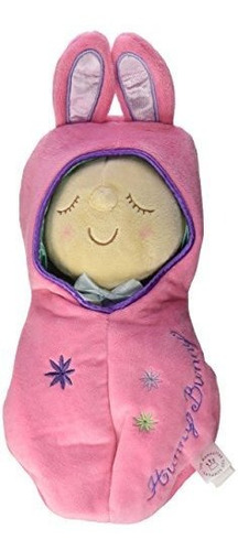 Manhattan Juguete Snuggle Pod Hunny Bunny Primera Muñeca Co