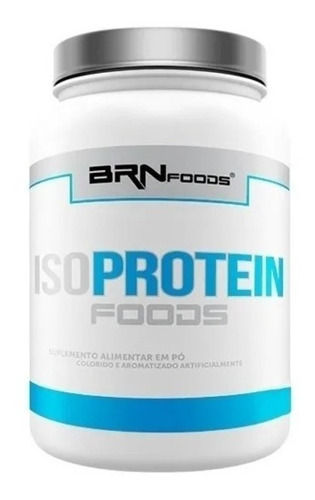Suplemento em pó BR Nutrition Foods  ISO Protein Foods proteínas ISO Protein Foods sabor  baunilha em pote de 900g