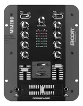 Comprar Consola Mixer Moon Mdj206 Dj Stereo 2 Canales
