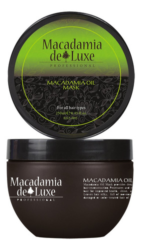Macadamia Deluxe Oil Mask 8.45 Oz Baz-p01