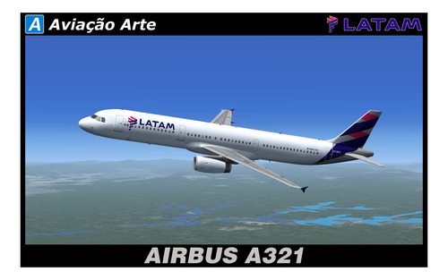 Pintura De Avião Fsx - Frota Latam Brasil Completa