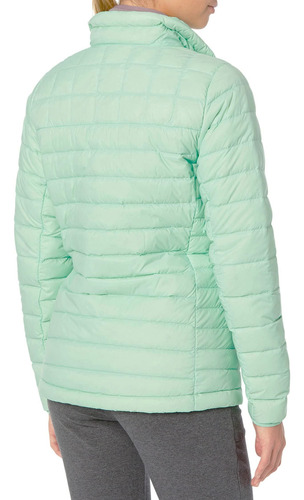 Parka Burton Relleno De Pluma Mid-heat Insulated Down Menta