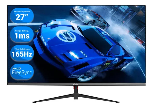 comprar Monitor Gamer Kolke KES-628 con pantalla de 27\