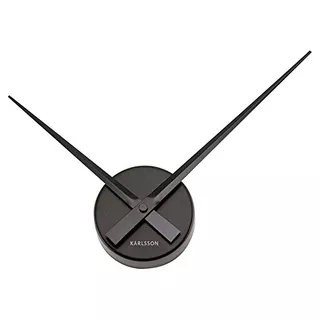Reloj De Pared Mini Big Time Negro, Reloj Decorativ...