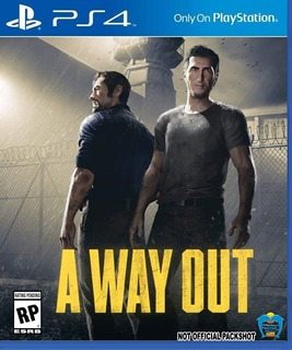 A Way Out Original Fisico Nuevo Ps4