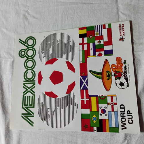 Album Mundial Futbol Panini La Nacion 1978 1986 Argentina
