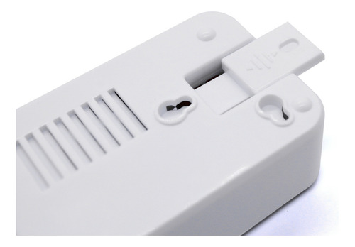 Kit 5 Luminária Emergência 60 Leds Recarregável 6000k Cor Branco Frio