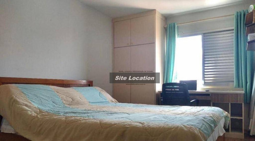 Imagem 9 de 12 de 100256 Apartamento Com 1 Dormitório Para Alugar, 51 M² Por R$ 2.490/mês - Vila Anglo Brasileira - São Paulo/sp - Ap4999