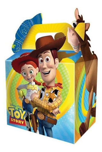 Caixa Surpresa Toy Story No Espaço Festa De Aniversário-8 Un