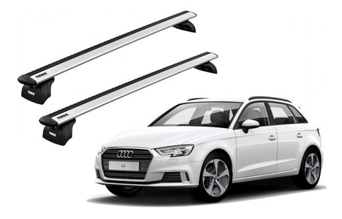 Barras Thule Audi A3 Sportback (8v) 13-20 Ra / Wingbar