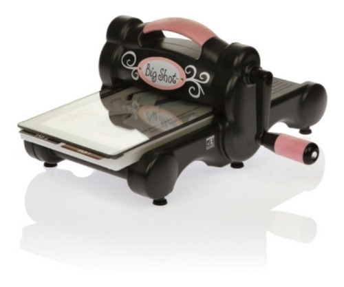 Big Shot Suajadora Troqueladora Sizzix Edición Limitada